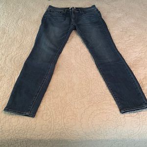 Loft Outlet Modern Skinny Jeans, Denim Wash; Size 4